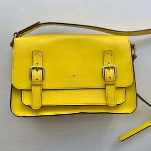 Kate Spade Sunny Yellow Crossbody Bag